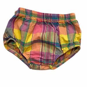 Oshkosh Pink Plaid Bloomer Shorts